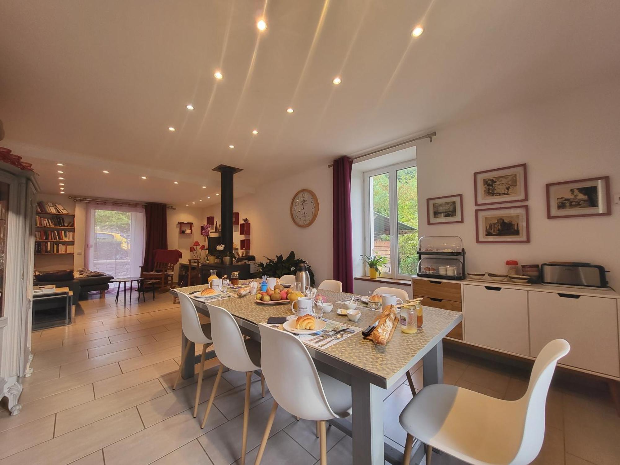 Chambre D'Hote Le Clos D'Audio A Riols Kültér fotó
