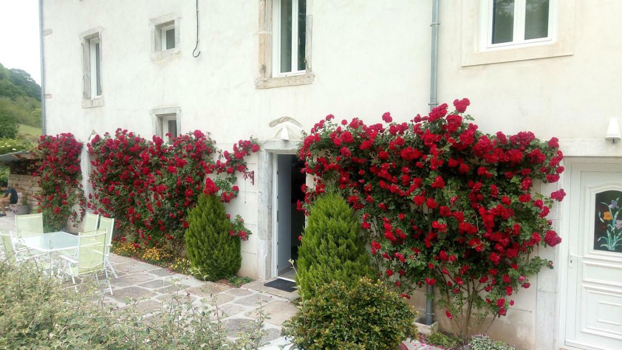 Chambre D'Hote Le Clos D'Audio A Riols Kültér fotó