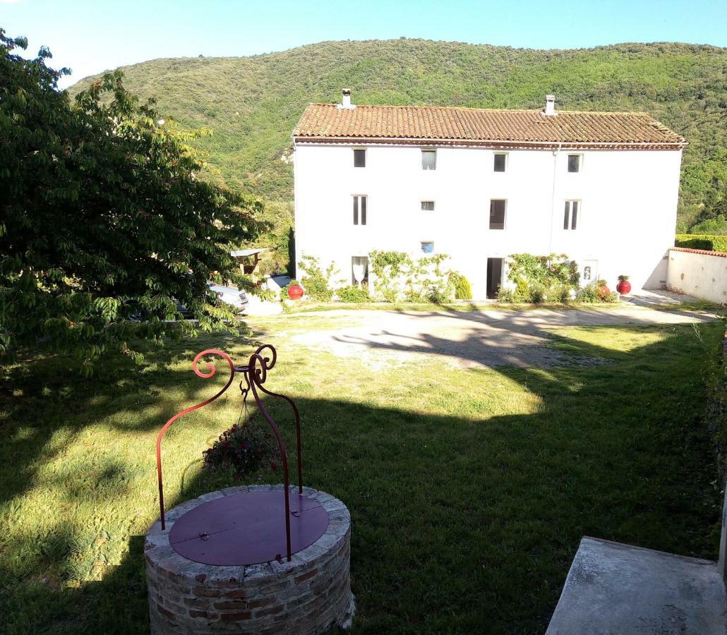 Chambre D'Hote Le Clos D'Audio A Riols Kültér fotó