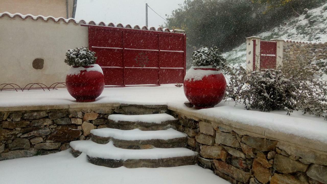 Chambre D'Hote Le Clos D'Audio A Riols Kültér fotó